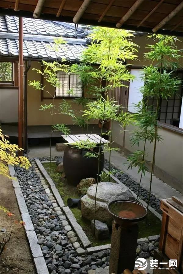 日式庭院景观欣赏