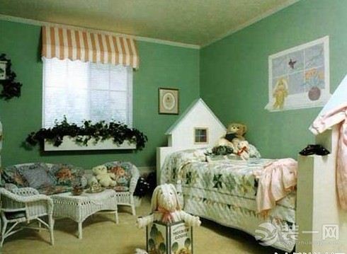10款儿童房卧室效果图鉴赏