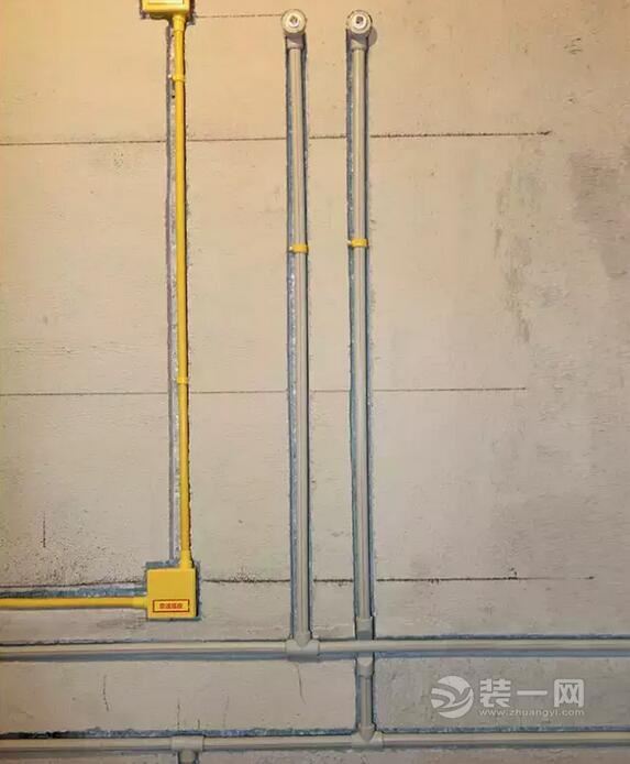 【金地悦峰】张先生家的装修日记——水电篇