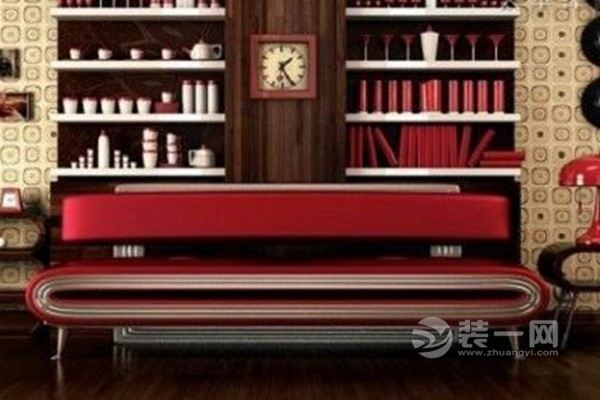 设计部落之8图各类创意客厅室内设计效果图